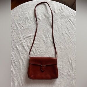 Furla leather crossbody bag, made in Italy